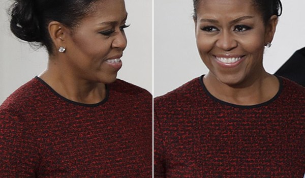 Michelle Obama Inauguration Hair