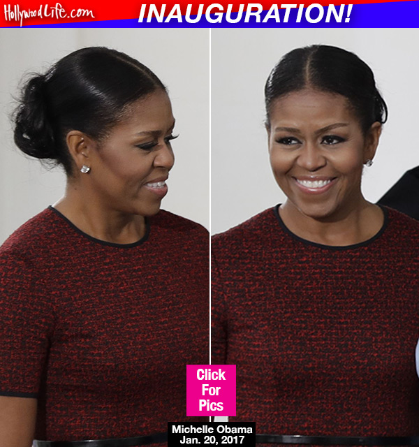 Michelle Obama Inauguration Hair
