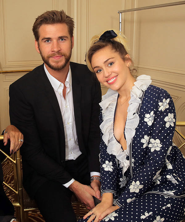 Liam Hemsworth & Miley Cyrus Never Divorcing: She Wants Marriage To Be ...