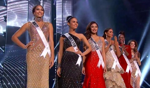 [PICS] Miss Universe Evening Gowns — See The Top 10 Dresses – Hollywood ...