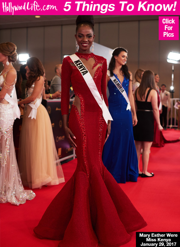 Who Is Miss Kenya