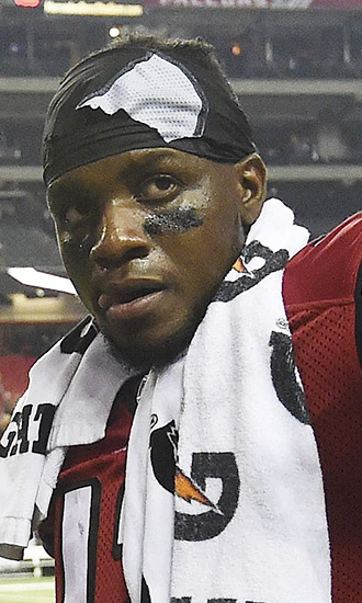 Mohamed Sanu was a high school quarterback, and other things to