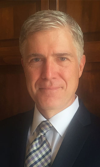 Neil Gorsuch Celebrity Profile