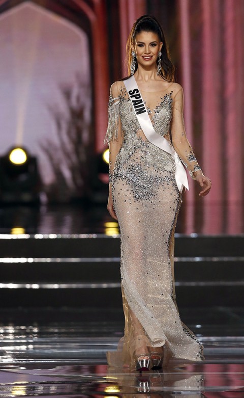 [PICS] Miss Universe Evening Gowns — See The Top 10 Dresses – Hollywood ...