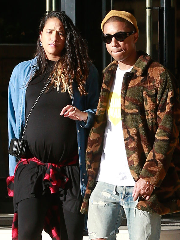Pharrell Williams' Triplets: Singer Welcomes 3 Babies With Wife