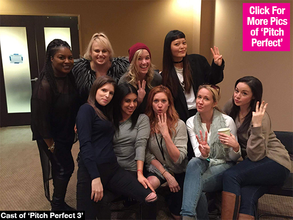 'Pitch Perfect 3' Cast Photo