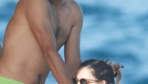 Rafael Nadal Kissing Girlfriend