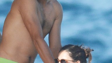 Rafael Nadal Kissing Girlfriend