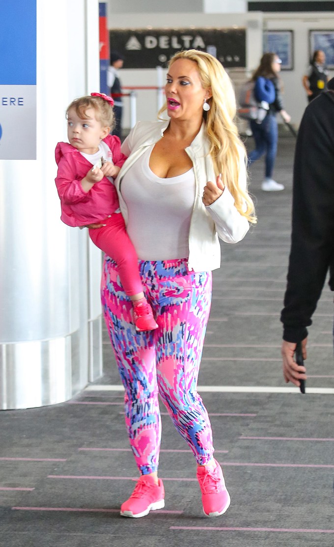 Coco Austin Matching With Daughter: Pics Of Cutest Mommy & Me