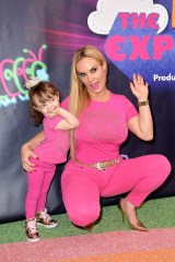 Nicole Coco Austin, Chanel Nicole MarrowDreamWorks 'Trolls The Experience' interactive exhibit preview, New York, USA - 14 Nov 2018