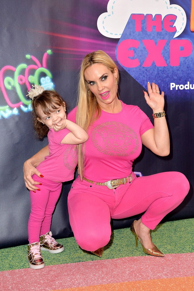 Coco Austin and Daughter Chanel Dress as Matching Mermaids: Pic!