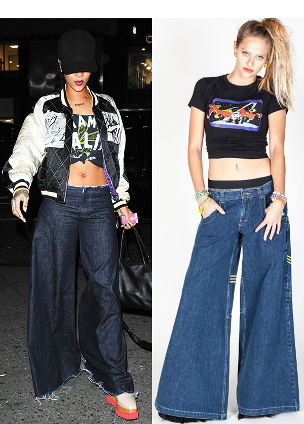 Wide-Leg, JNCO Jeans Comeback: Would 
