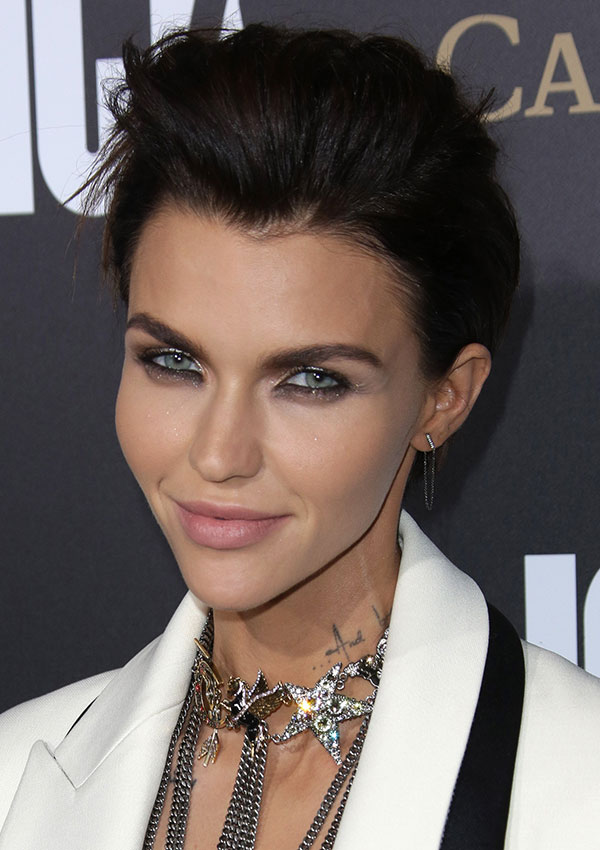 Ruby Rose’s Lipstick — Exact Pink Lip By Urban Decay – Hollywood Life