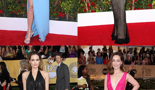 Sexiest SAG Awards Dresses