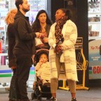 EXCLUSIVE: Serena Williams visits the zoo with husband and daughter