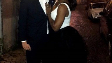 serena williams ring engagement