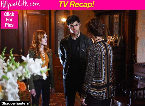 Shadowhunters Clary Tries Reviving Jocelyn