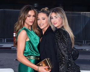 Sistine Stallone, Scarlet Rose Stallone and Sophia Rose Stallone'Midnight in the Switchgrass' special screening, Los Angeles, California, USA - 19 Jul 2021