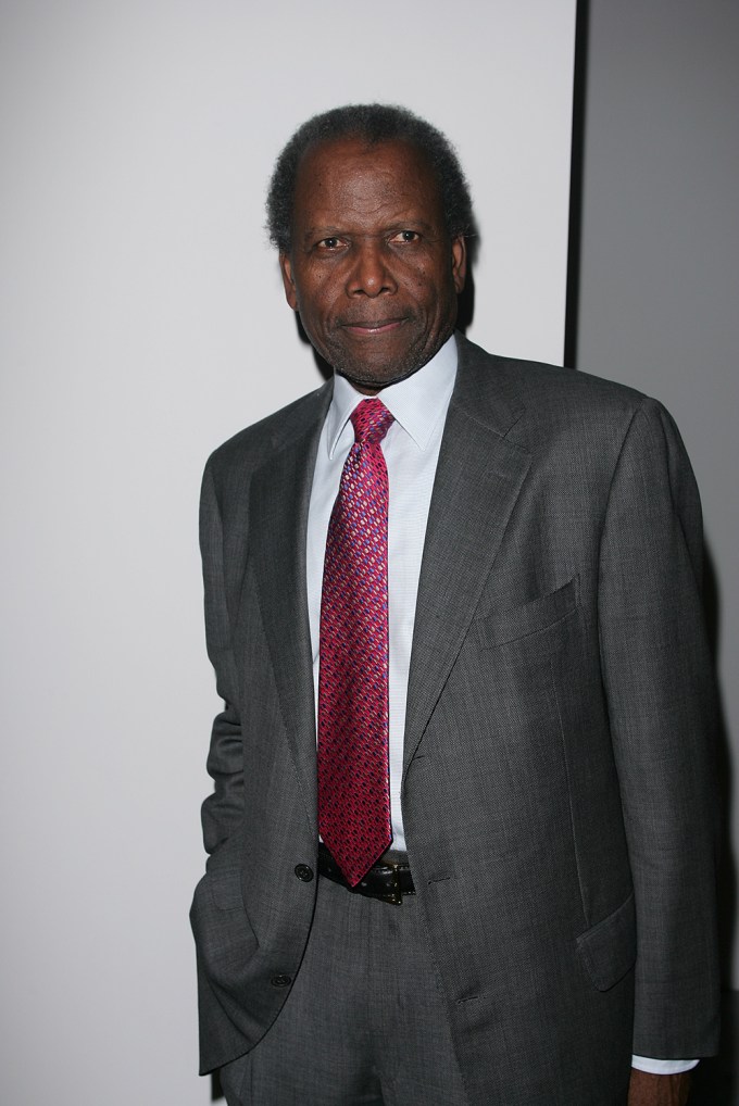 Sidney Poitier in Los Angeles