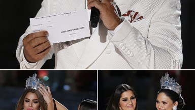 Steve Harvey 2015 Miss Universe Mistake