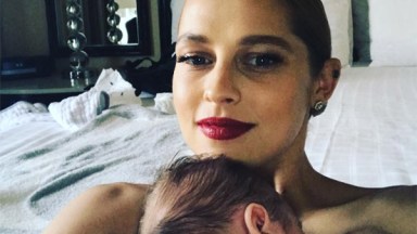 Teresa Palmer Breastfeeding