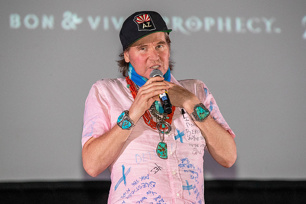 His Cancer Battle Explained & Updates – Hollywood Life Val Kilmer
'Top Gun' film screening, Camp Mabry, Austin, USA - 01 Sep 2019