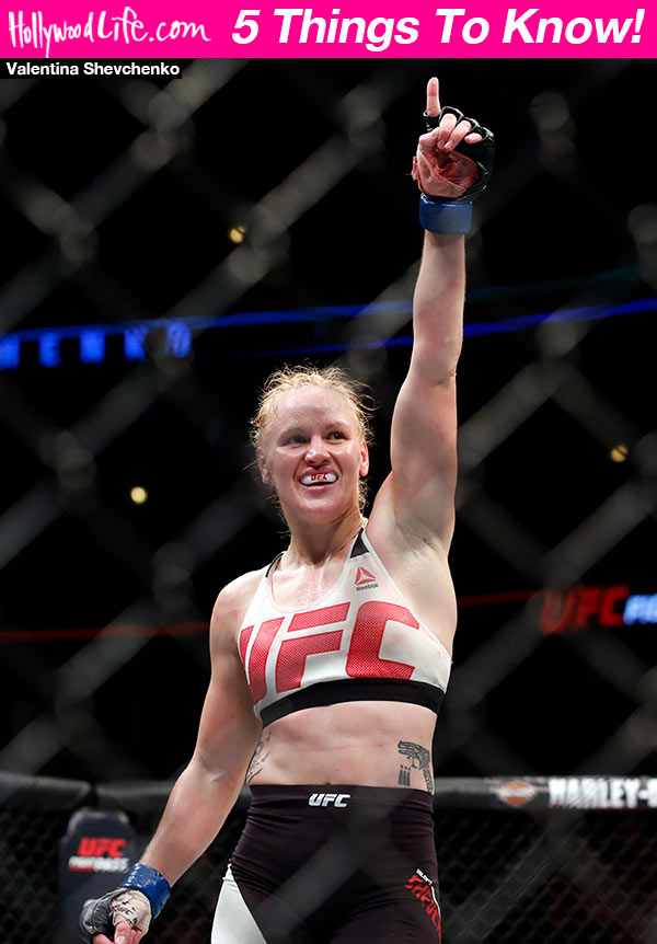 Valentina Shevchenko UFC Winner Facts
