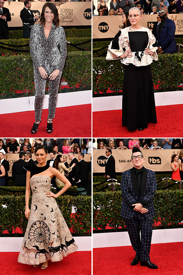 [PICS] SAG Awards Worst Dressed — Thandie Newton & More Hollywood Life