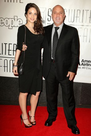 Alexa Ray Joel and Billy Joel
Songwriters Hall of Fame 2011 Annual Awards Gala, New York, America - 16 Jun 2011