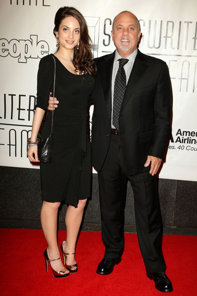 Alexa Ray Joel & Billy Joel At The 2011 Songwriters Hall of Fame Awards Gala
