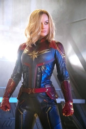 Brie Larson as Captain Marvel, Carol Danvers / Captain Marvel, 2019.  ph: Chuck Zlotnik / © Walt Disney Studios Motion Pictures / © Marvel / Courtesy Everett Collection