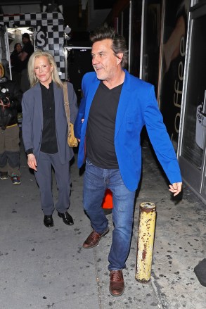 HOLLYWOOD, Calif. - *EXCLUSIVE* - Kim Basinger and boyfriend Mitch Stone hold hands while attending an Irish baby shower.  Baldwin at an adult entertainment club called Jumbo's Clown Room in Hollywood. Photo: Kim Basinger, Mitch Stone BACKGRID USA March 7, 2023 USA: +1 310 798 9111 / usasales@backgrid.com  United Kingdom: +44 208 344 2007 / uksales@backgrid.com  *UK customers - pictures with children  Please create a face image before publishing*
