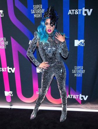 Lady Gaga attends the AT&T TV Super Saturday Night at Meridian on Island Gardens in Miami, in Miami, Fla
2020 Super Bowl - AT&T TV Super Saturday Night, Miami, USA - 01 Feb 2020