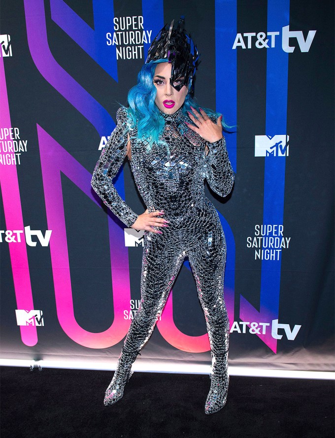 Lady Gaga At Super Saturday Night 2020