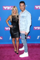 Lauren Pesce and Michael 'The Situation' Sorrentino
MTV Video Music Awards, Arrivals, New York, USA - 20 Aug 2018