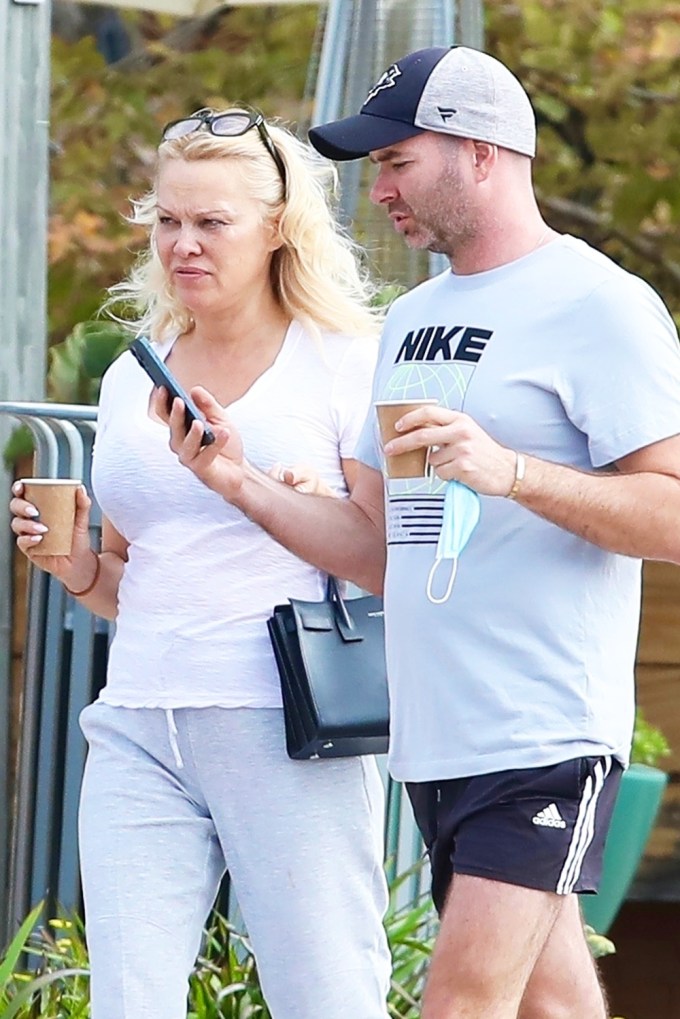Pam Anderson Going Makeup Free