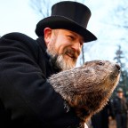 Groundhog Day, Punxsutawney, United States - 02 Feb 2022