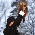 Groundhog Day, Punxsutawney, United States - 02 Feb 2021