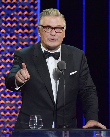 Alec Baldwin participates in the Comedy Central Roast of Alec Baldwin at the Saban Theatre, in Beverly Hills, CalifComedy Central Roast of Alec Baldwin - Show, Beverly Hills, USA - 07 Sep 2019