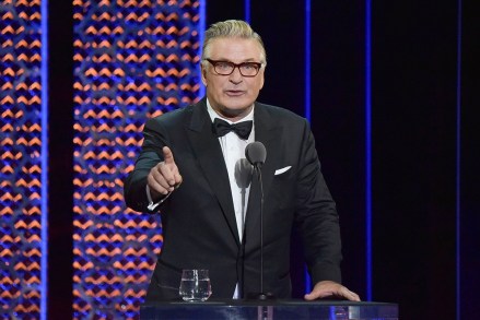 Alec Baldwin participates in the Comedy Central Roast of Alec Baldwin at the Saban Theatre, in Beverly Hills, CalifComedy Central Roast of Alec Baldwin - Show, Beverly Hills, USA - 07 Sep 2019