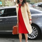 amal-clooney-shows-off-bump-red-dress-ftr