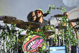 READING, ENGLAND - AUGUST 24: Anderson.Paak and The Free Nationals performing at Reading Festival on August 24, 2019 in Reading, England. CAP/MAR ©MAR/Capital Pictures. 24 Aug 2019 Pictured: Anderson Paak. Photo credit: MAR/Capital Pictures / MEGA TheMegaAgency.com +1 888 505 6342 (Mega Agency TagID: MEGA488056_023.jpg) [Photo via Mega Agency]