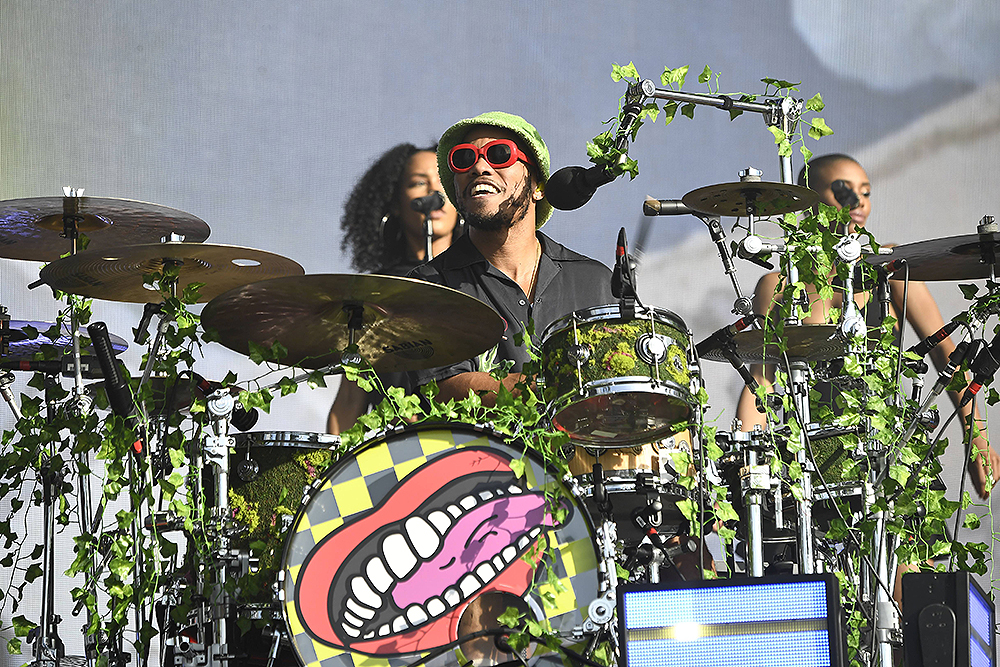 Anderson.Paak and The Free Nationals performing at Reading Festival 2019