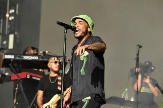 READING, ENGLAND - AUGUST 24: Anderson.Paak and The Free Nationals performing at Reading Festival on August 24, 2019 in Reading, England. CAP/MAR ©MAR/Capital Pictures. 24 Aug 2019 Pictured: Anderson Paak. Photo credit: MAR/Capital Pictures / MEGA TheMegaAgency.com +1 888 505 6342 (Mega Agency TagID: MEGA488056_003.jpg) [Photo via Mega Agency]