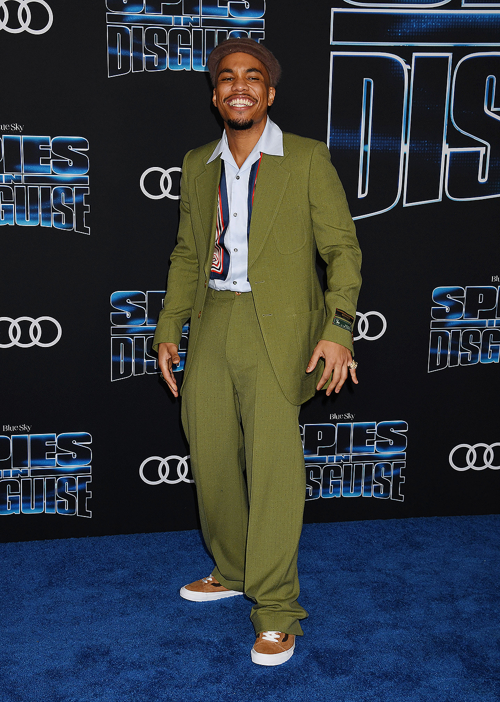 "Spies In Disguise" - Arrivals