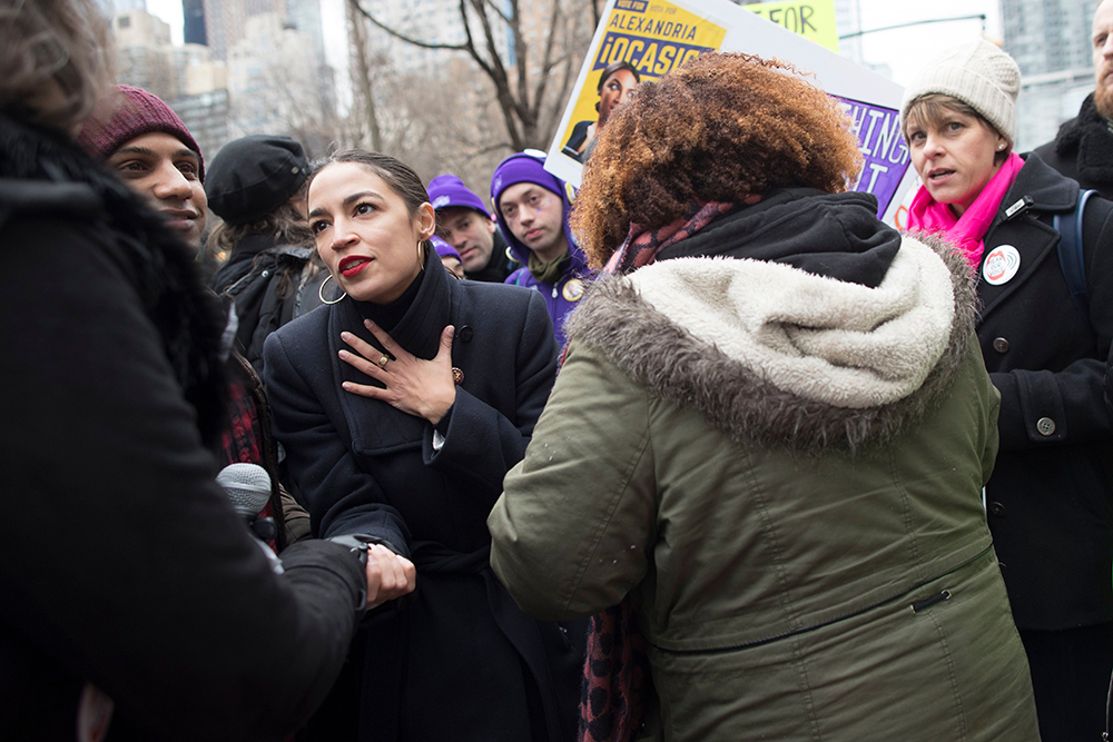 Womans March , New York, USA - 19 Jan 2019