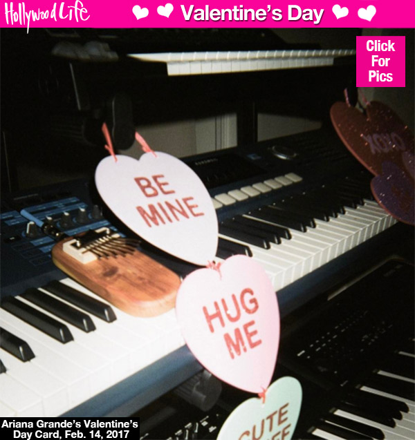 Ariana Grande Mac Miller Valentines Day