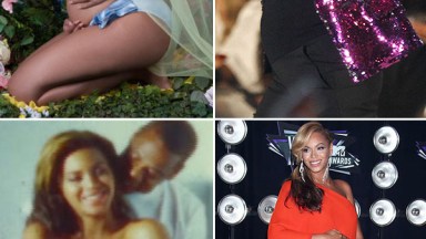 Beyonce Pregnant Style