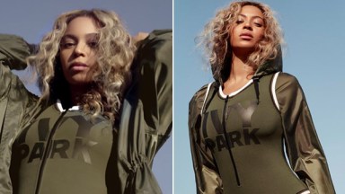 Beyonce Photoshops Baby Bump Ivy Park