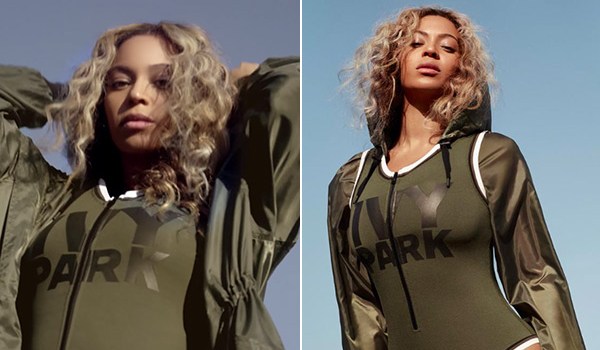 Beyonce Photoshops Baby Bump Ivy Park